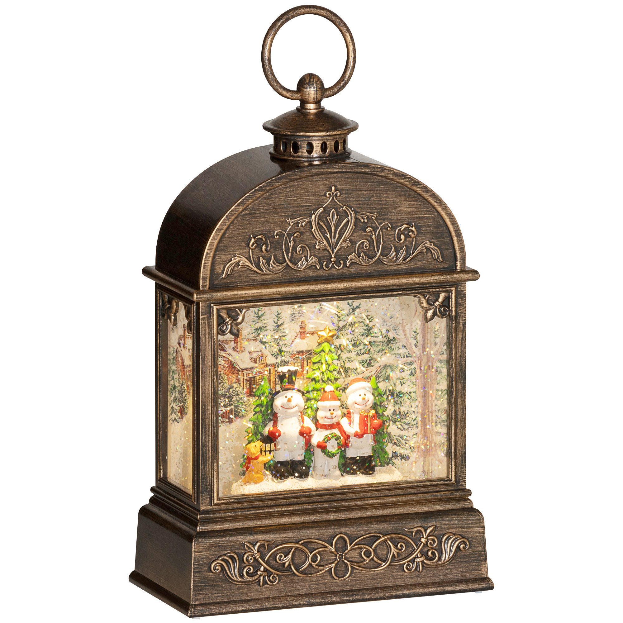 The Seasonal Aisle Christmas Snow Globe | Wayfair.ie