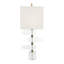Asymmetrical Crystal Standard Lamp