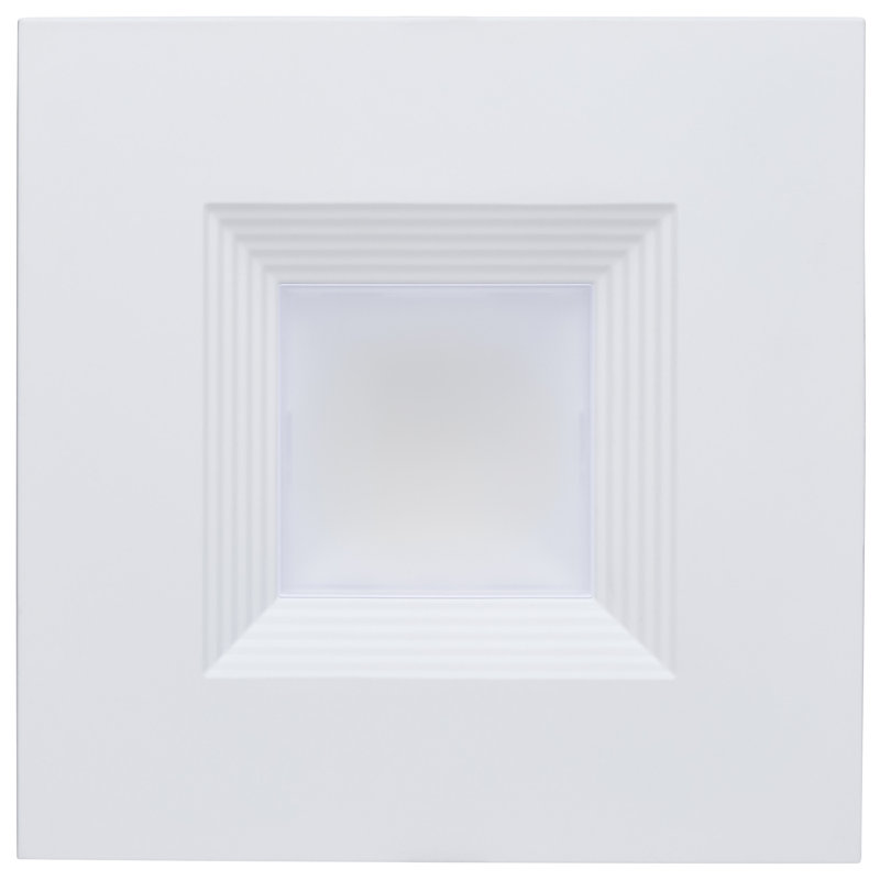 4 in. Selectable 13.5 W Air-Tight IC Rated LED Canless Standard Recessed Lighting Kit