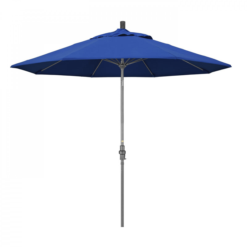 Parasol de marché 9 pi Lisah, Bleu pacifique - Pacifica