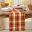 Offutt Plaid Table Runnner