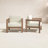 Kesia Acacia Outdoor Lounge Chair