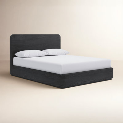 Nori Mahogany Platform Bed