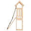 Durst Freeport Park 64cm W Outdoor Solid Wood Playhouse-355881344