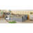 Rivvi Montessori Floor Bed With High Guardrails, LED Light And Storage Shelf-116085302-116085300