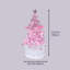 Arbre de Noël rose-285808353