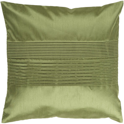 Daquaries Pleated Square Throw Pillow