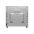 Equator Countertop 5-in-1 Air Fryer+Convection+Pizza+Grill+Dehydrator Stainless