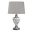 Waukomis 61cm Marble Effect Metal Table Lamp-106542996