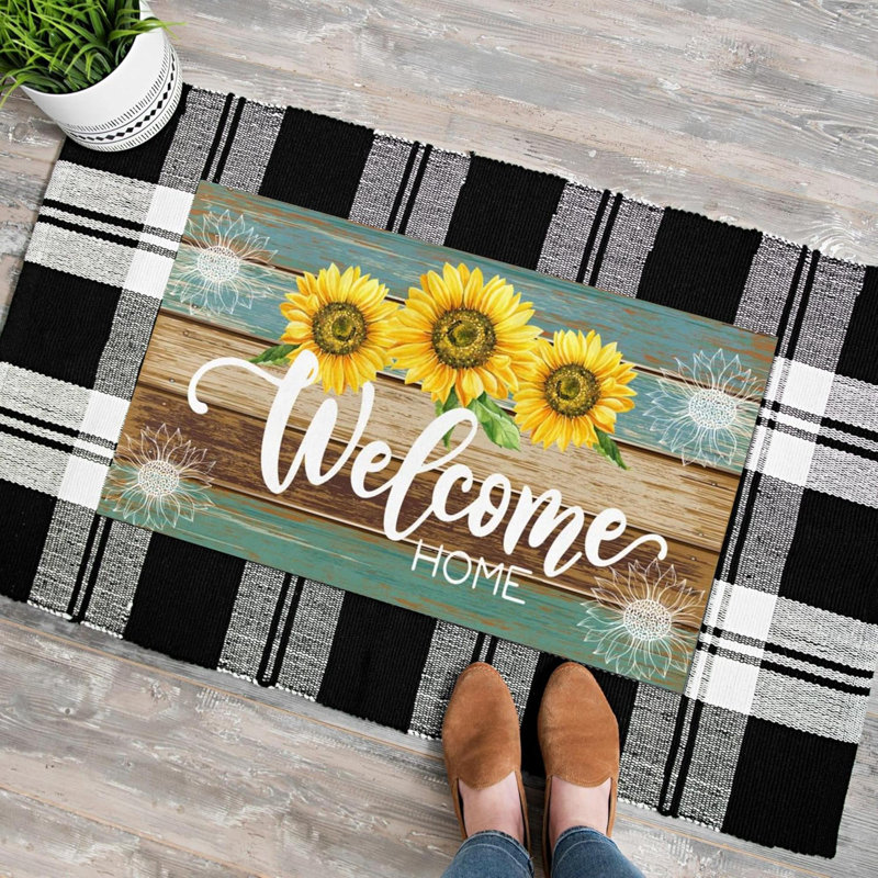 Paillasson Welcome Mat Sunflower