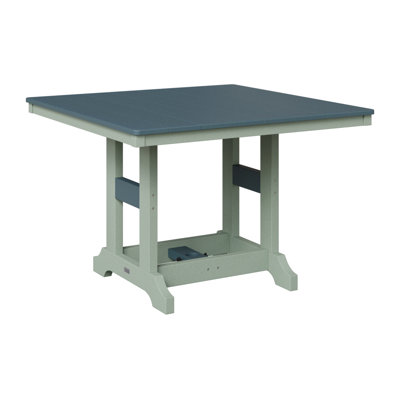 Garden Classic Outdoor Square Bar Table
