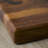 Handcrafted Solid Walnut Wood 2-Piece Cutting & Serving Board Set – Decorative Handle Designs-124433587