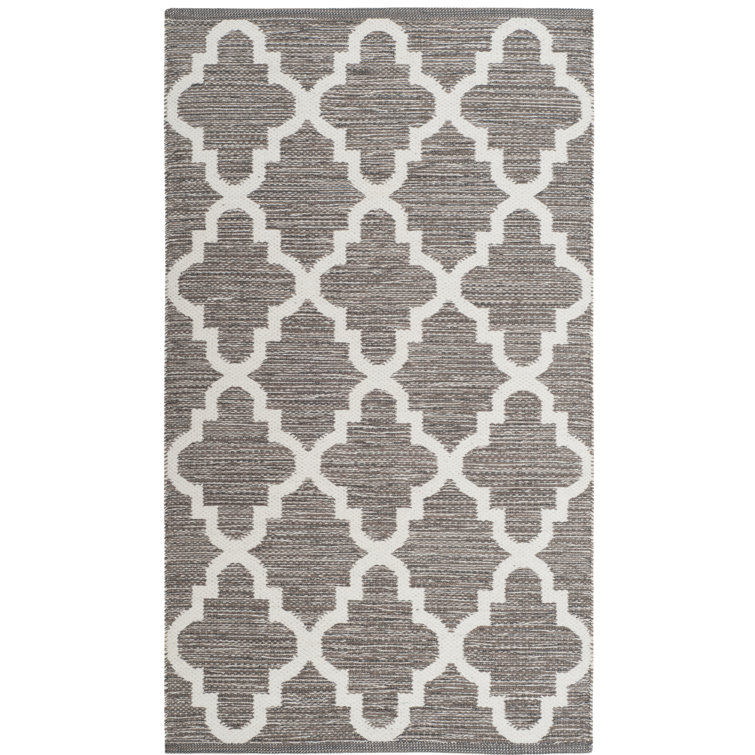 Eliana Hand Woven Performance Geometric Rug