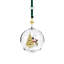 Holiday 6'' Handmade Ball Ornament