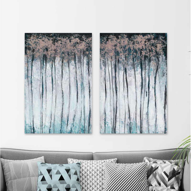 Magical Forest by Parvez Taj - 2 Piece Multi-Piece Image on Canvas, 18" H x 12" W x 1.5" D