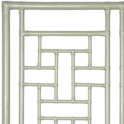 Ohana Rattan Open-Frame Headboard