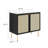Modway Chaucer 36'' Single Bathroom Vanity with Wood Top-93812017-93812020