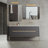 Cozy Design Tempered Glass Framed Wall-Mounted Bathroom Vanity Mirror-102799374-102799396-102799385