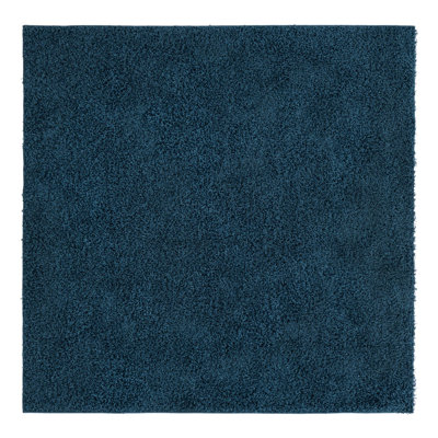 Comfort Solid Shag Indoor Rug