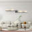 47.24" Acrylic LED Dimmable Flush Mounted Sconce