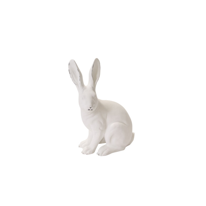 Figurine lapin de jardin