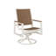 Berlin Gardens Vida Swivel Rocker Dining Chair-791728032