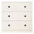 Chest Of Drawer with 5 drawers white farm door