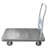 660 Lb. Capacity Foldable Platform Dolly