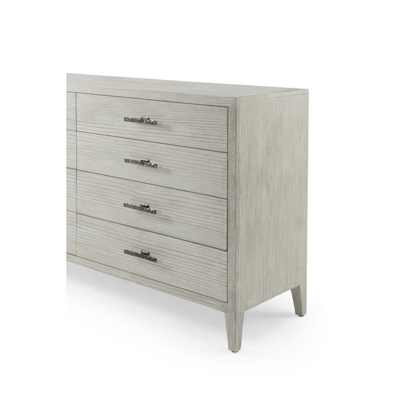 Breeze 8 - Drawer Solid Wood Dresser