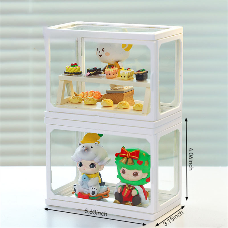 Boîte décorative en verre Aidie