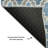 Premium Machine Washable Prisco Sky Rug-52726412