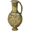 Brass Table Vase