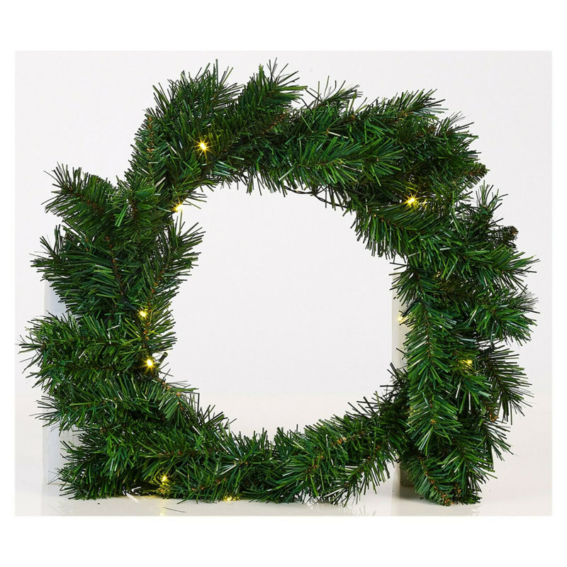 3.05' H Lighted Artificial Pine Christmas Tree