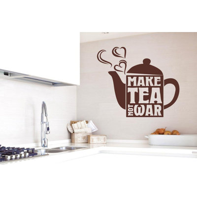 Non-Wall Damaging Wall Decal