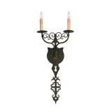 Merano 2 - Light Candle Wall Light