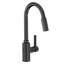 Robinet de cuisine à poignée simple Genta LX avec Motionsense Wave et PowerClean-69339646