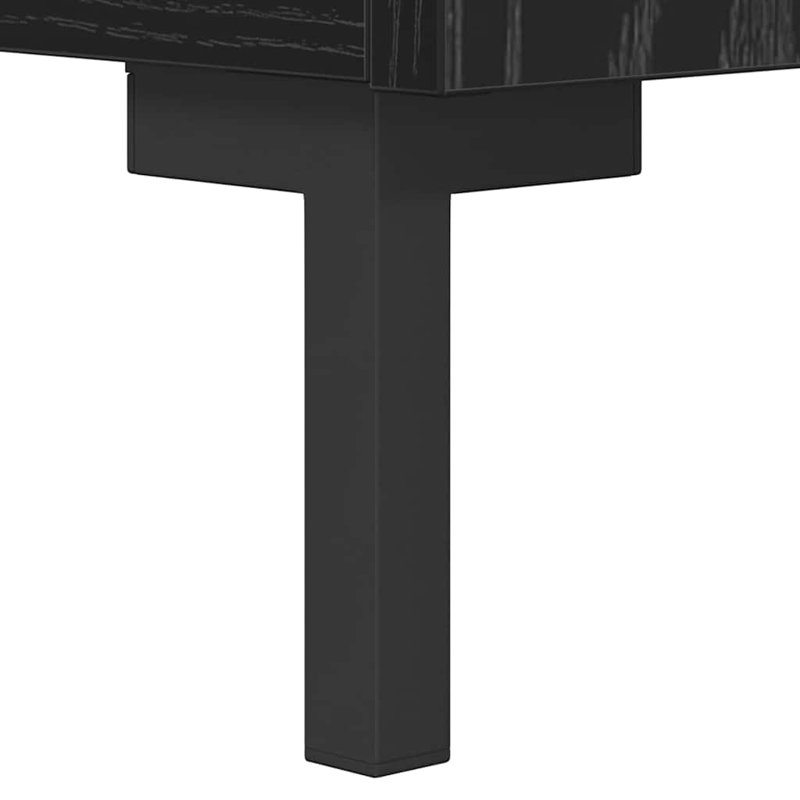 Sideboard Accent Chest, Black Oak