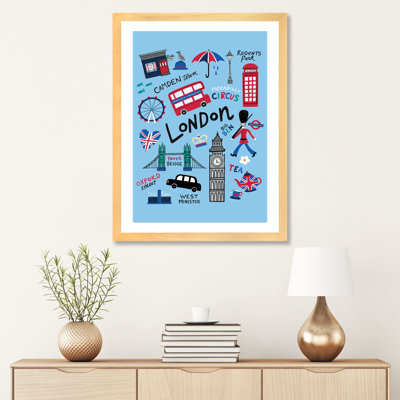 «City Love III» par Nina Seven - impression d'art graphique