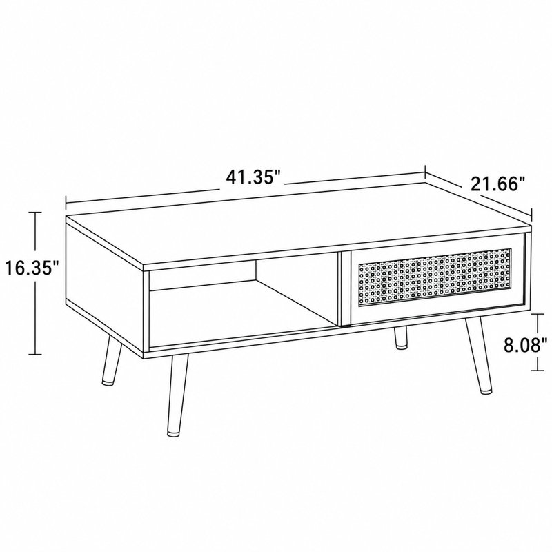 Angelico Single Coffee Table
