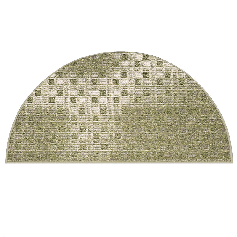 Tapis abstrait abstrait d'intérieur / extérieur de couleur commerciale, vert, 10 pi x 11 pi, adapté aux animaux de compagnie et aux enfants. Fabriqué aux États-Unis, rectangulaire, tapis idéal pour les enfants, animaux de compagnie, événement, mar