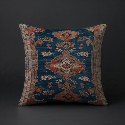 Modern Contemporary Indoor and Outdoor Throw Pillow