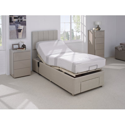 Octavie Cool Gel Ultra Adjustable Bed with Mattresses