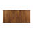 Dining Table With Walnut Sap Veneer And Trestle Base, Fixed Top Pedestal 18" Leaf, Rectangular