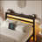 Queen Metal Platform Bed with Storage Headboard, Charging Station, LED Light, Easy Assembly, Black-1904523165-1904523162