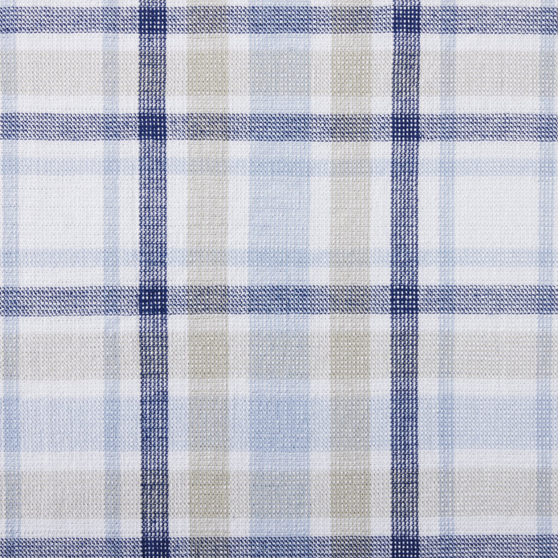 Ensemble de 2 serviettes de cuisine Martha Stewart Valley, Indigo