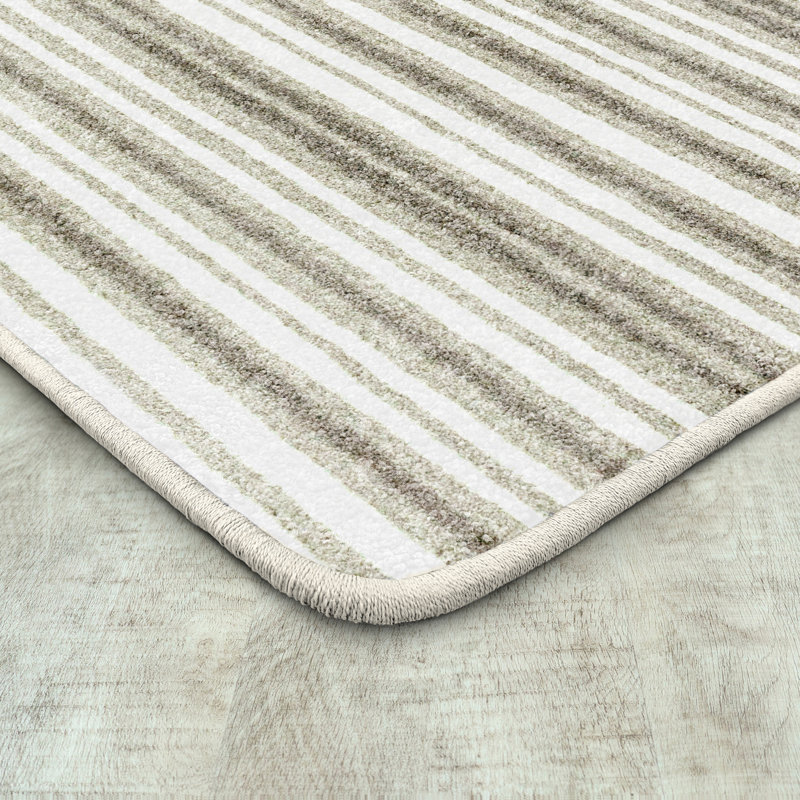 Tapis entre les lignes, Rectangle 7 pi 8 po x 10 pi 9 po