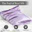 Taie d'oreiller zippée en soie de mûrier naturelle 19 mommes, housse de coussin double face en soie véritable pour les cheveux et la peau, vendue à l'unité - NTBAY-942579697-942579705