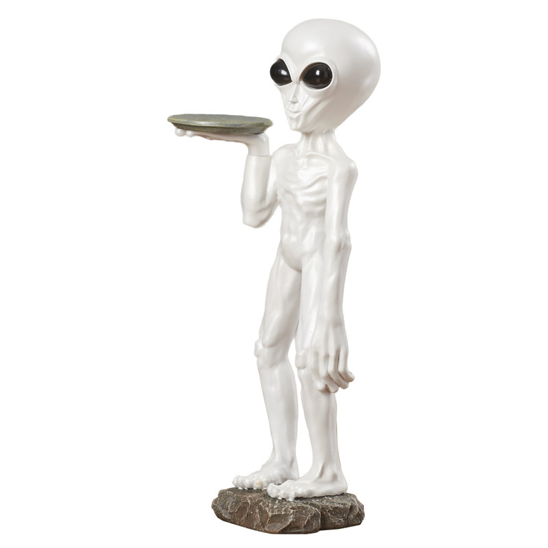 Statue Burchell Roswell the Alien Butler