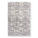 Make It Rain Abstract Area Rug in Light Gray/Ivory