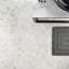 Alaska White Herringbone Polished Marble Tile
